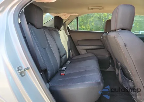 2016 Chevrolet Equinox Lt from USA, damaged, VIN 2GNALCEK8G1109030